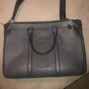 BRAND NEW  NEVER WORN - Coach Laptop Shoulder Bag
